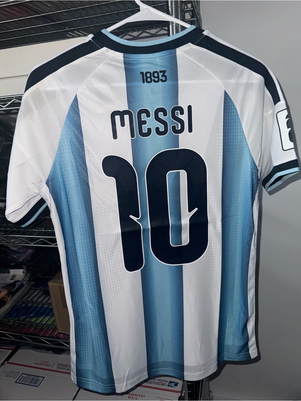Adidas Argentina 2026 Messi #10 Men’s Home Player Version Soccer Jersey 🆕